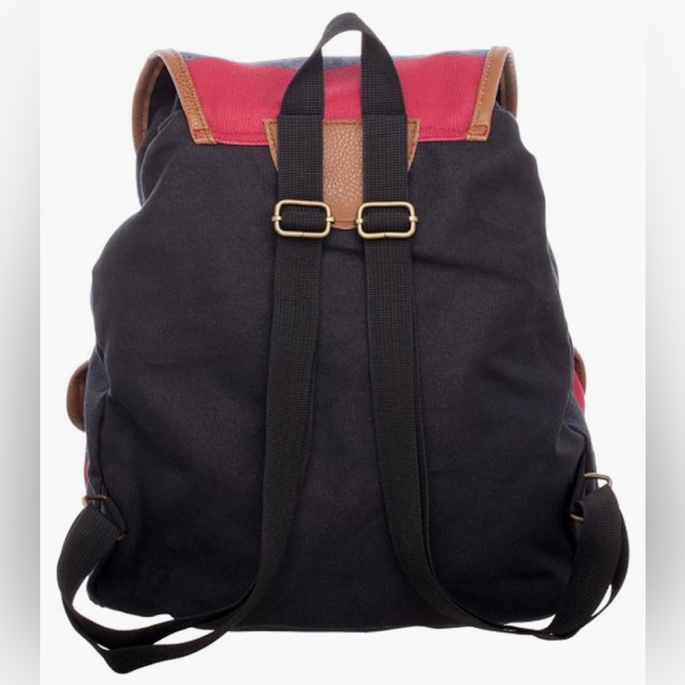🌼💚💚 Harry Potter Hogwarts Alumni full size  Knapsack Bioworld - Picture 6 of 10